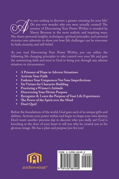 Discovering Your Power Within