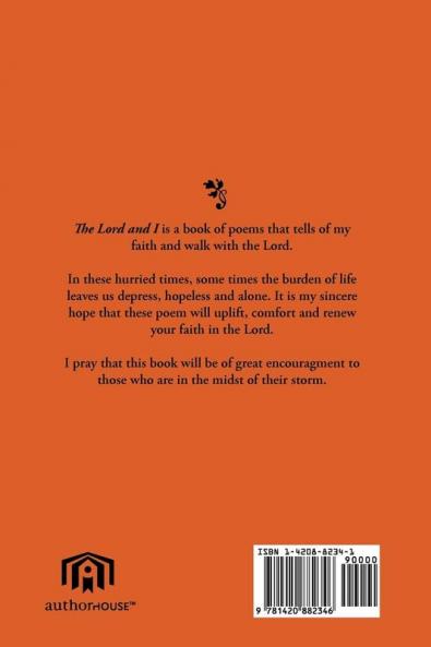 The Lord and I