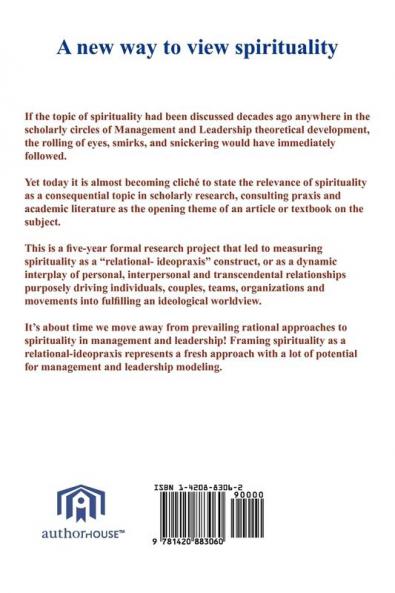 Spirituality in Management and Leadership