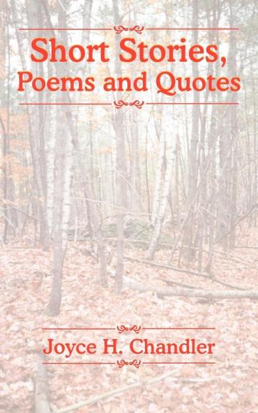 Short Stories Poems and Quotes