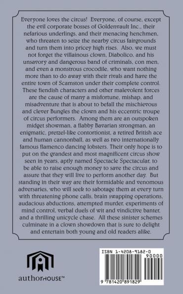 The Mindboggling Misadventures of Bungles the Clown
