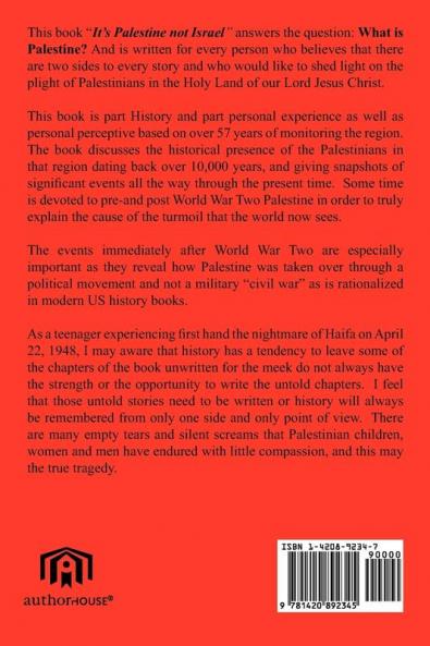 It's Palestine Not "Israel"