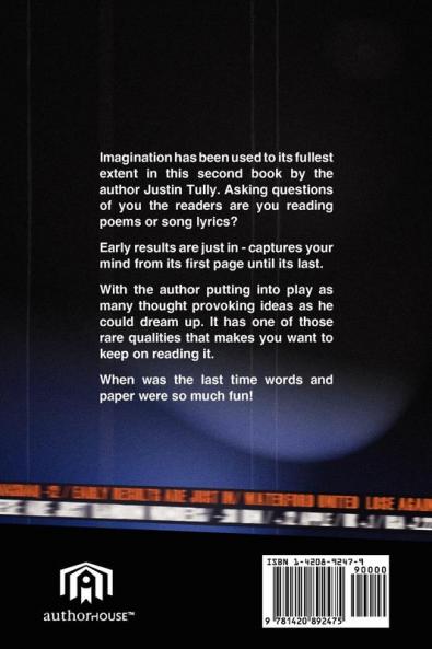 Early Results Are Just in