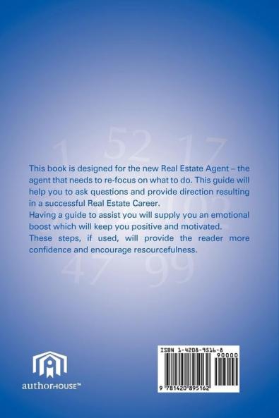 Developing your Real Estate Career by the Numbers