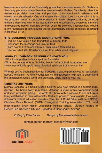 A FIRM FOUNDATION