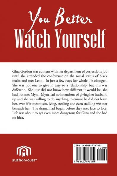 You Better Watch Yourself