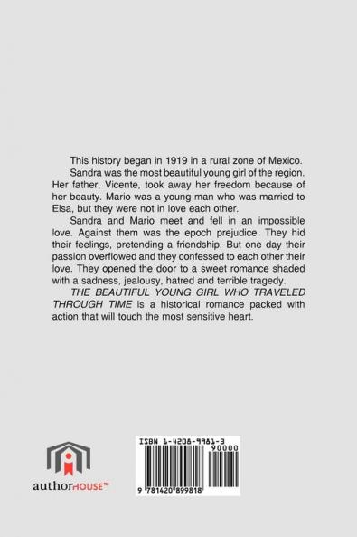 The Beautiful Young Girl Who Traveled Through Time