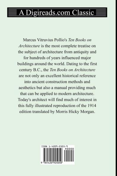 Ten Books on Architecture