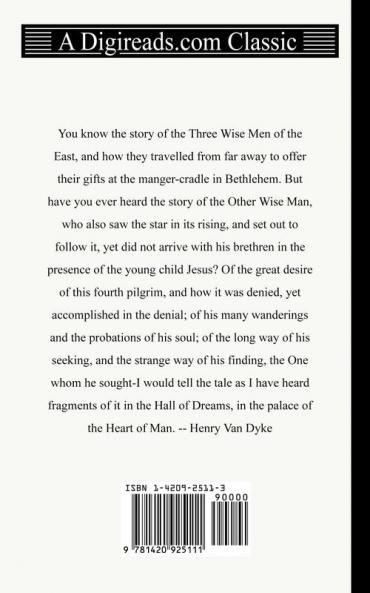 The Story of the Other Wise Man