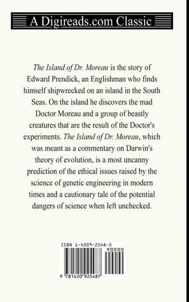 The Island of Dr. Moreau [with Biographical Introduction]