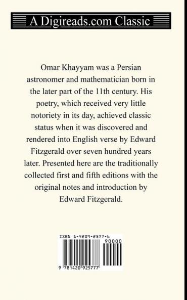 Rubaiyat of Omar Khayyam