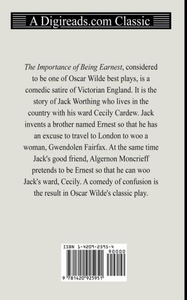 The Importance of Being Earnest