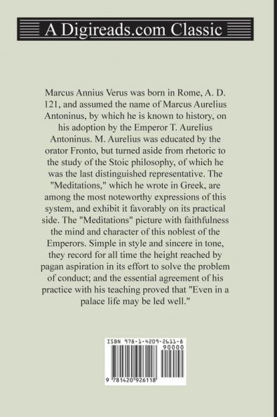 The Meditations of Marcus Aurelius