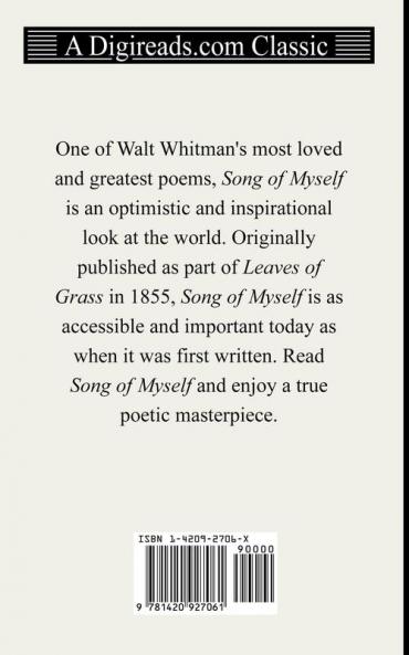 Song of Myself