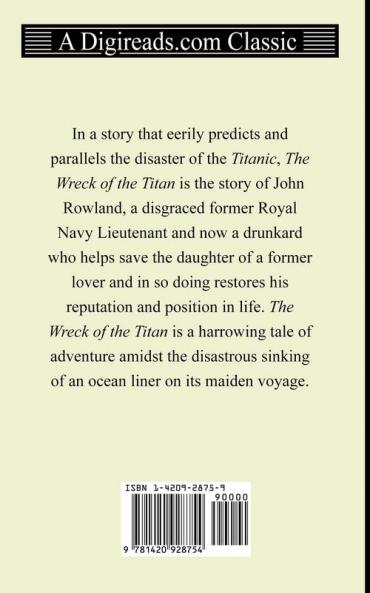 The Wreck of the Titan or Futility