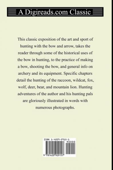 Hunting with the Bow and Arrow