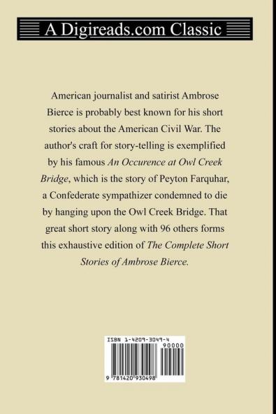 The Complete Short Stories of Ambrose Bierce