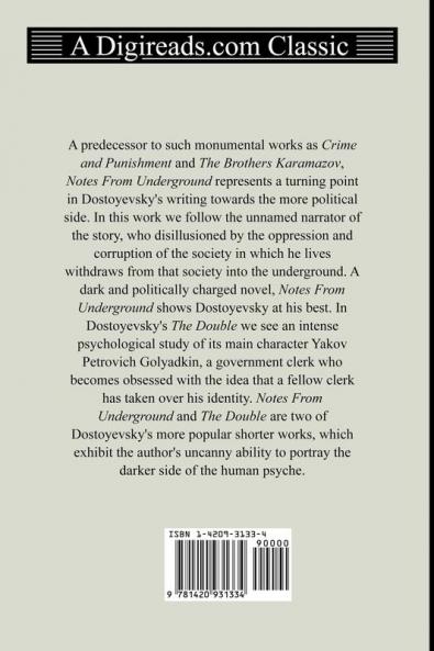 Notes from Underground and the Double