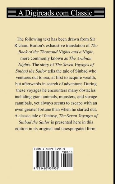 The Seven Voyages of Sinbad the Sailor