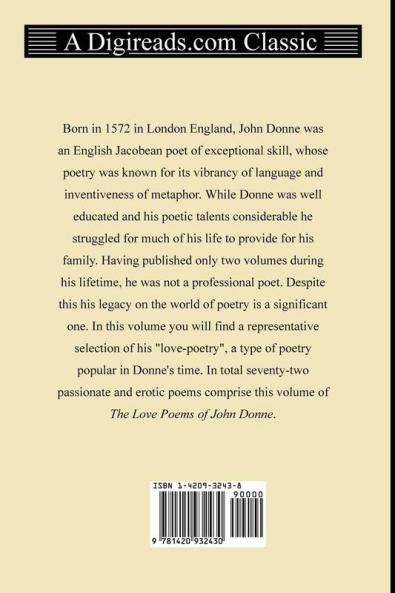 The Love Poems of John Donne