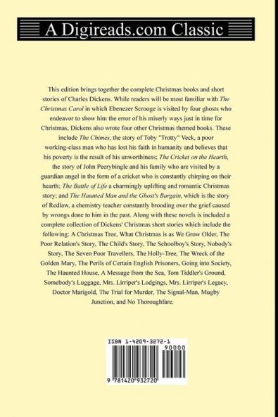 The Complete Christmas Books and Stories of Charles Dickens