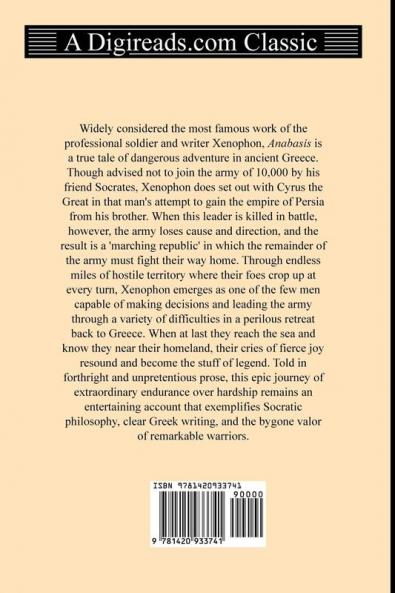 Anabasis (The Persian Expedition)