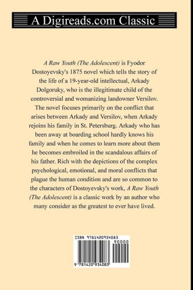 A Raw Youth (the Adolescent)
