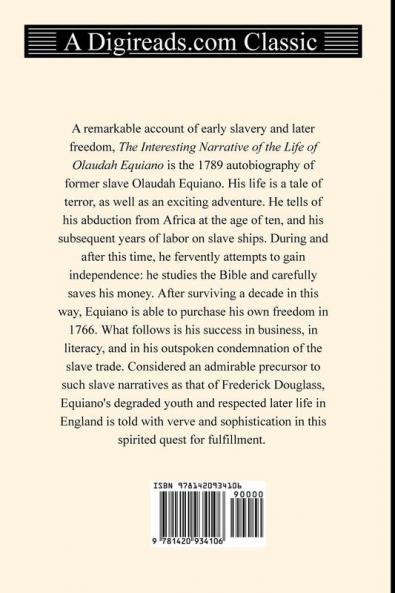 The Interesting Narrative of the Life of Olaudah Equiano
