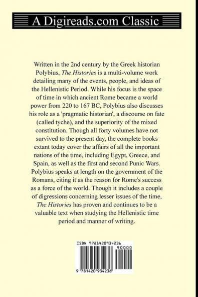 The Complete Histories of Polybius
