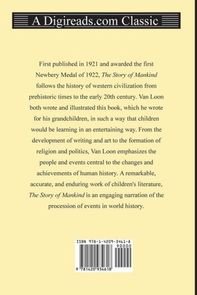 The Story of Mankind (Illustrated)