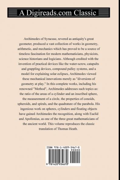 The Works of Archimedes