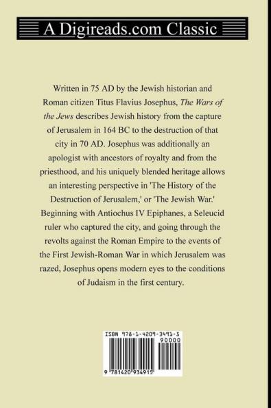 The Wars of the Jews