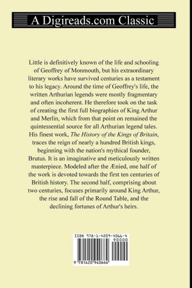 The History of the Kings of Britain
