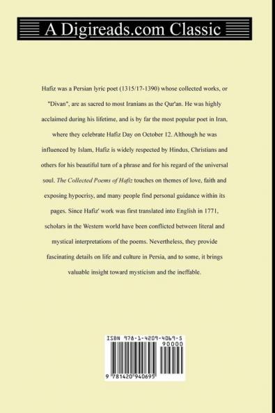 The Collected Poems of Hafiz