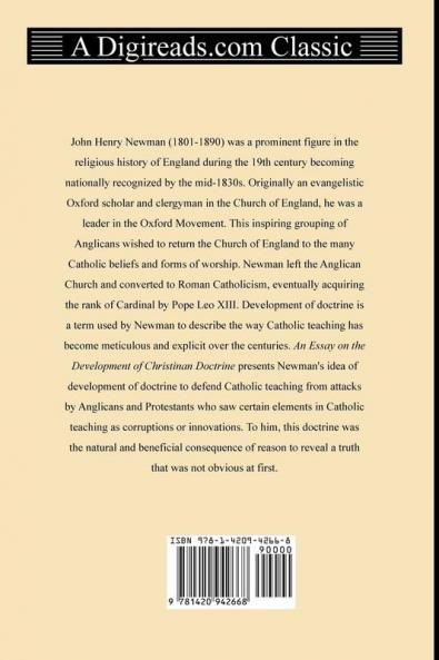 An Essay on the Development of Christian Doctrine