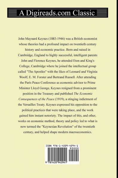 The Economic Consequences of the Peace