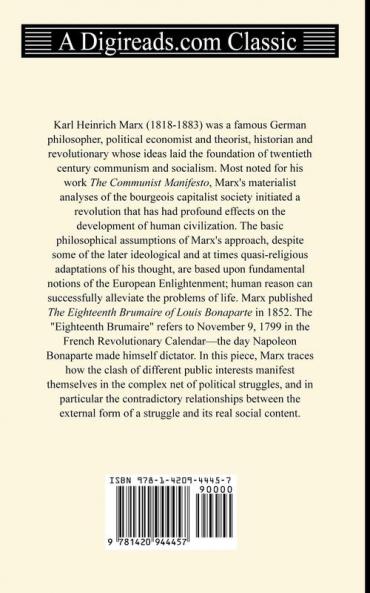 The Eighteenth Brumaire of Louis Bonaparte