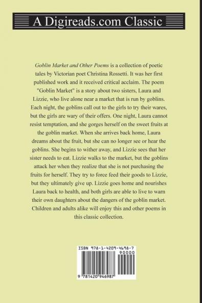 Goblin Market and Other Poems