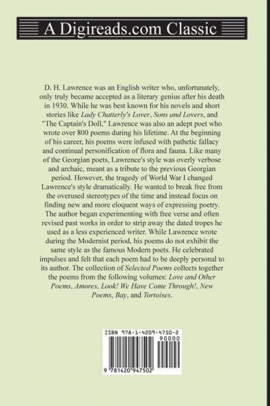 The Collected Poetry of D. H. Lawrence
