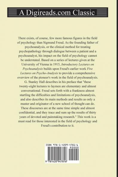 Introductory Lectures on Psychoanalysis