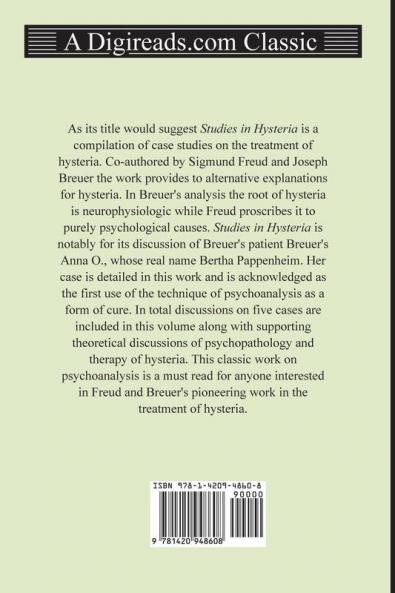 Studies in Hysteria