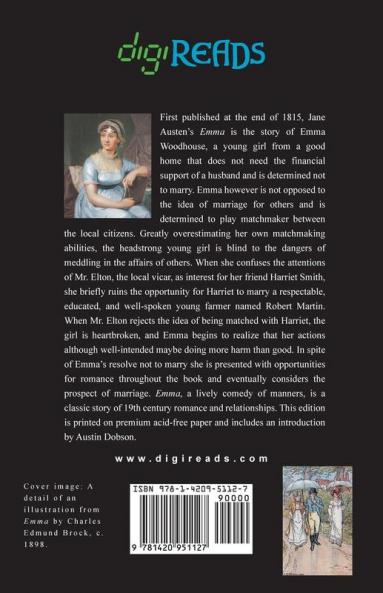 Emma (with an Introduction by Austin Dobson)