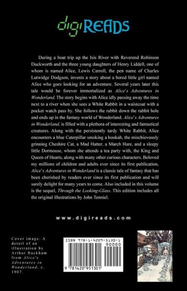 Alice's Adventures in Wonderland and Through the Looking-Glass (with the complete original illustrations by John Tenniel)