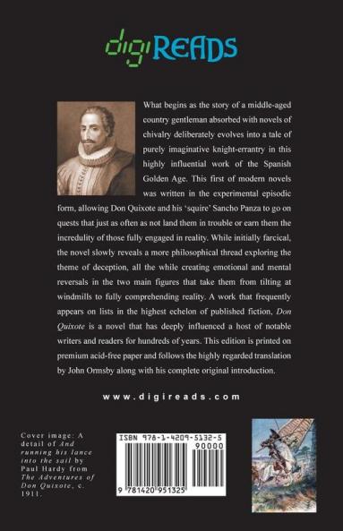 Don Quixote (Translated with an Introduction by John Ormsby)