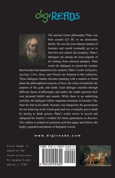 Five Dialogues (Translated by Benjamin Jowett)