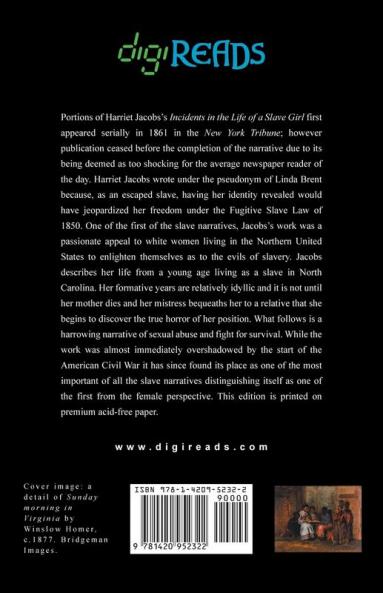 Incidents in the Life of a Slave Girl
