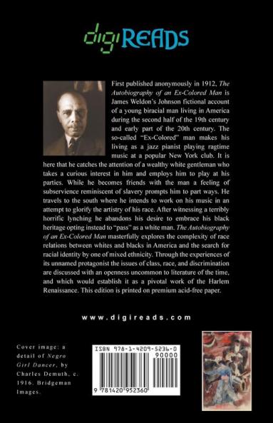 The Autobiography of an Ex-Colored Man