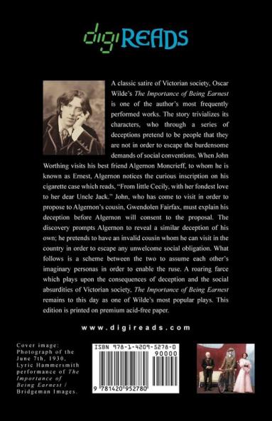 The Importance of Being Earnest