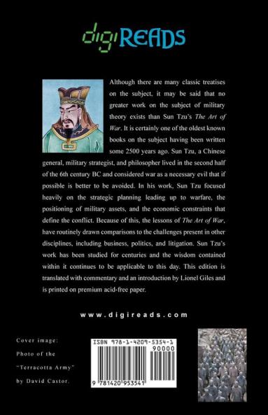 The Art of War (Translated with commentary and an introduction by Lionel Giles)
