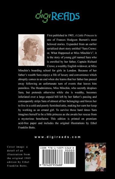 A Little Princess (Illustrated by Ethel Franklin Betts)